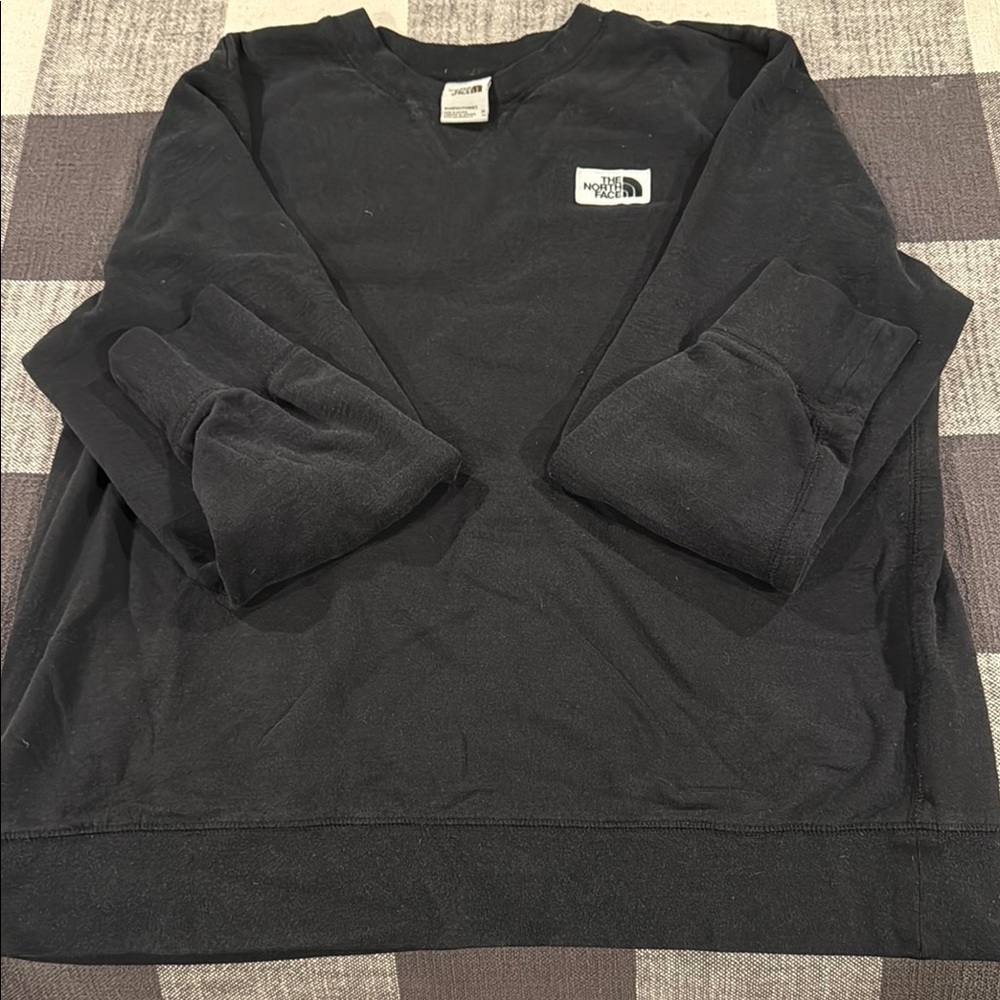 The North Face Midnight Black Crewneck